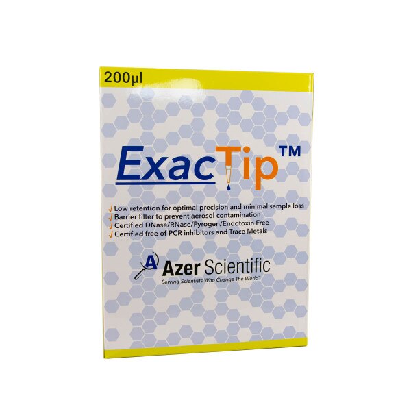 Pipet tips, 200ul, box back